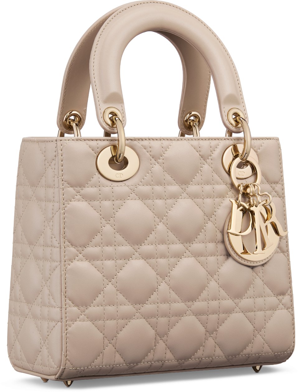Lady Dior My ABCDior バッグ スモール aria_threeQuarterClosedView