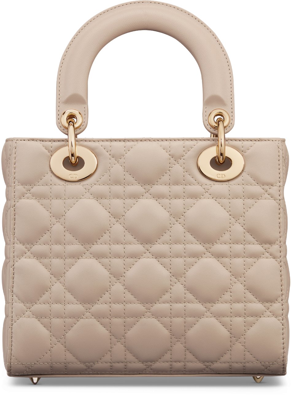 Lady Dior My ABCDior バッグ スモール aria_backView