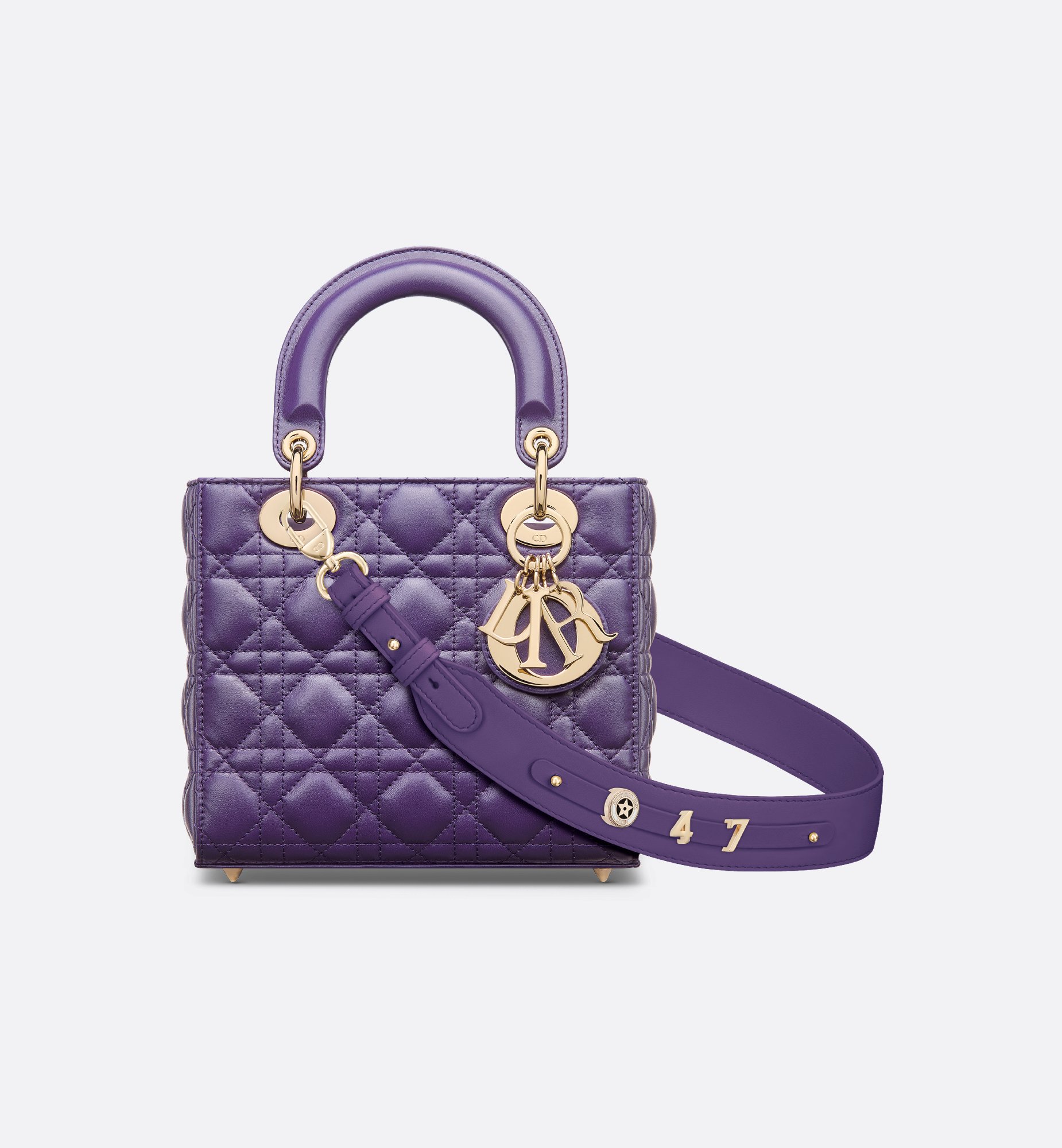 Small Lady Dior My ABCDior Bag Black Cannage Lambskin | DIOR Small Lady Dior My ABCDior Bag Black Cannage Lambskin | DIOR