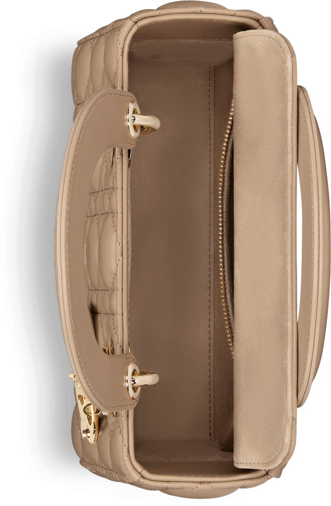 Small Lady Dior My ABCDior Bag Top shot view