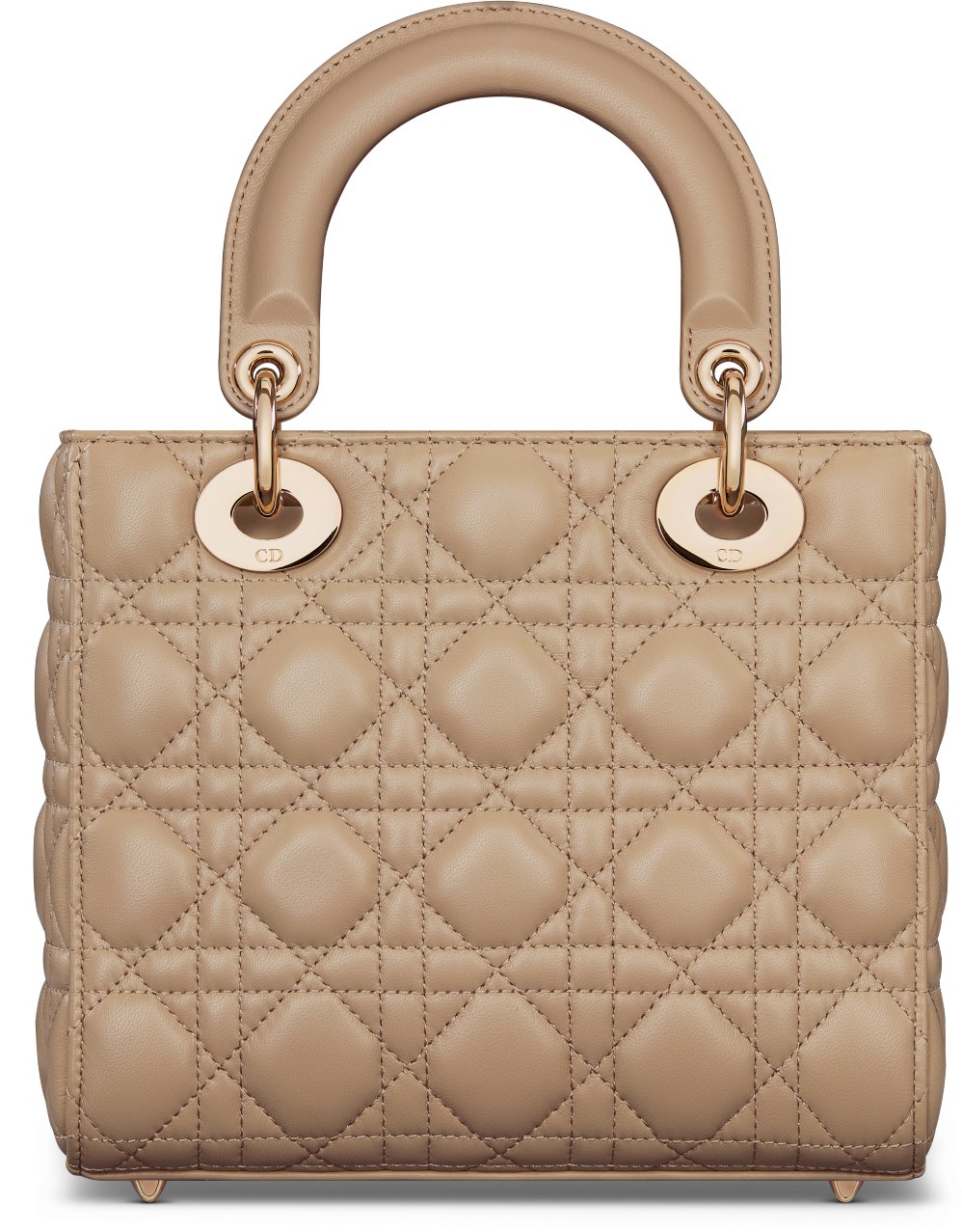 Small Lady Dior My ABCDior Bag Back view