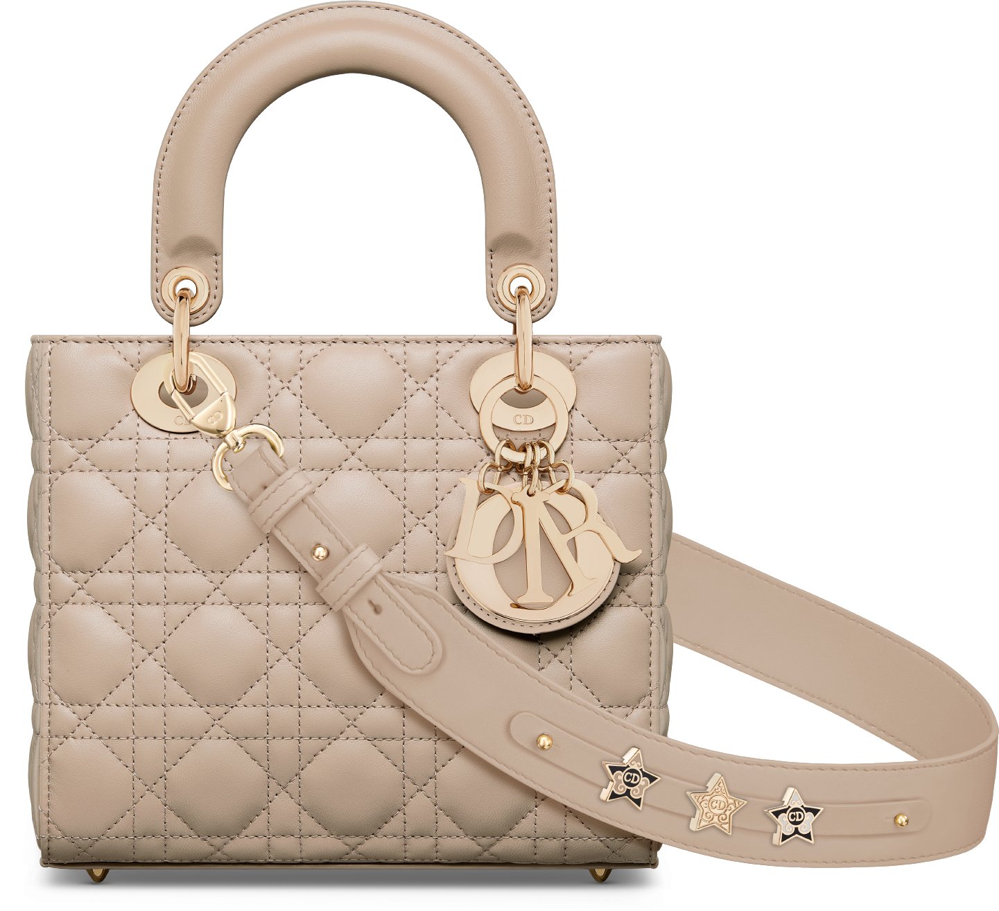 Bolso pequeño Lady Dior My ABCDior aria_frontView aria_frontView