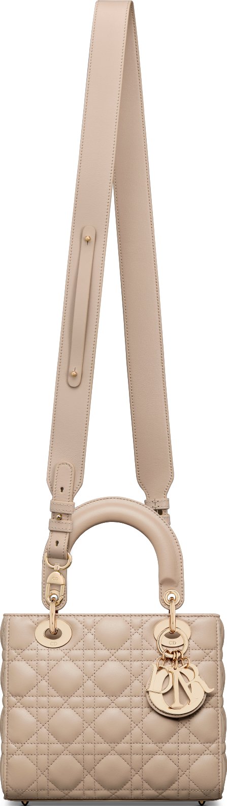 Small Lady Dior My ABCDior Bag Unfolded view