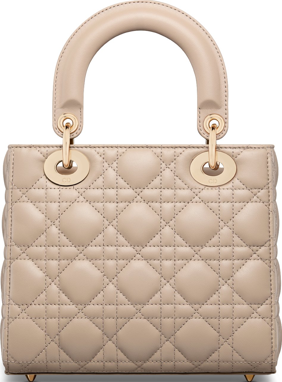 Small Lady Dior My ABCDior Bag Back view