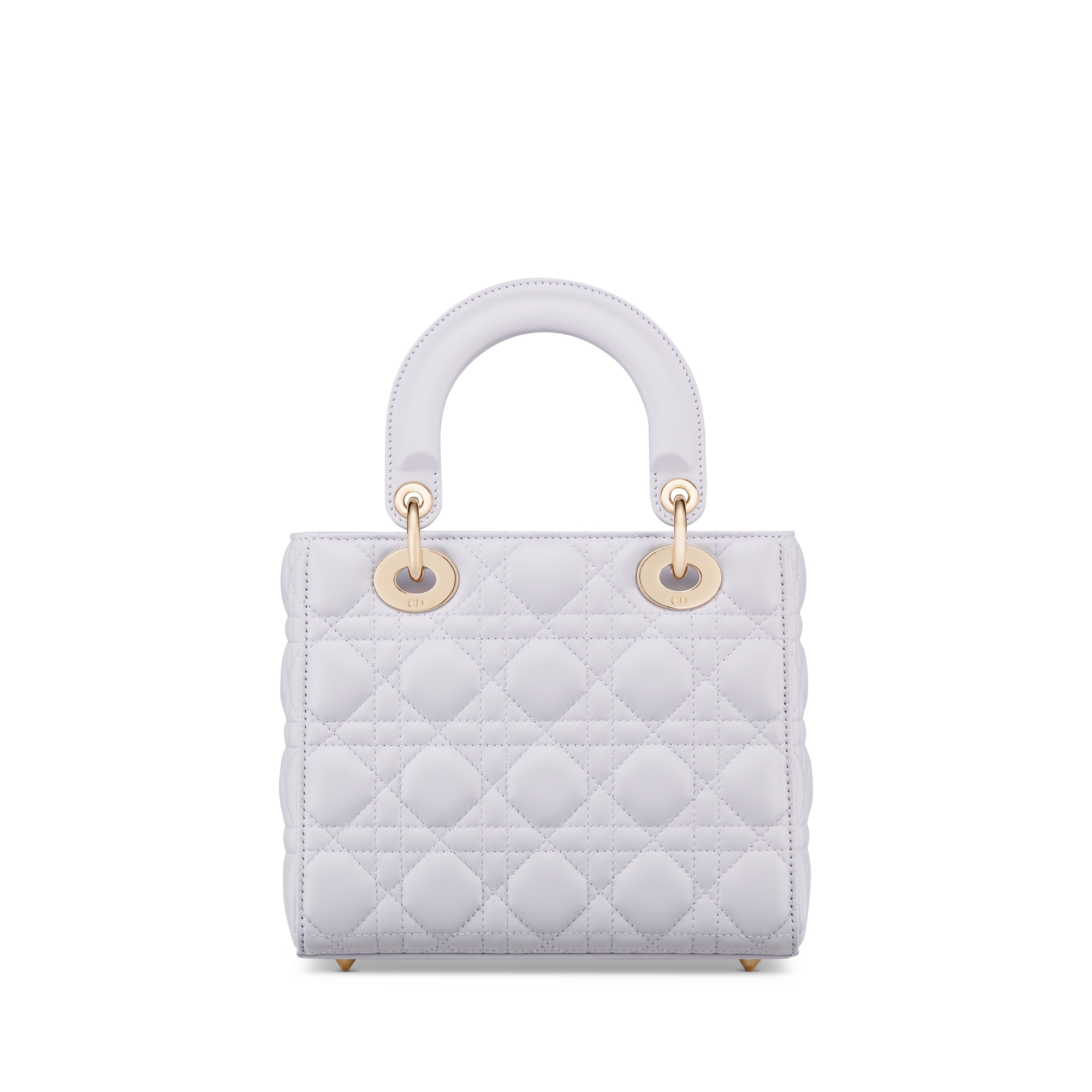 Lady Dior My ABCDior 스몰 백 라일락 까나쥬 양가죽 E08