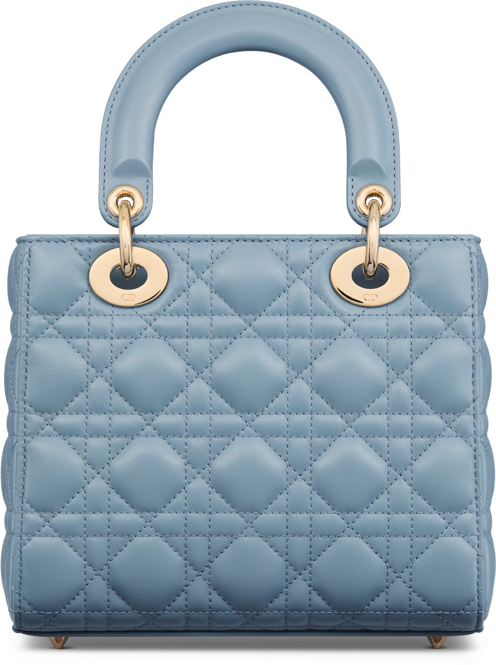 Lady dior bag blue cheap