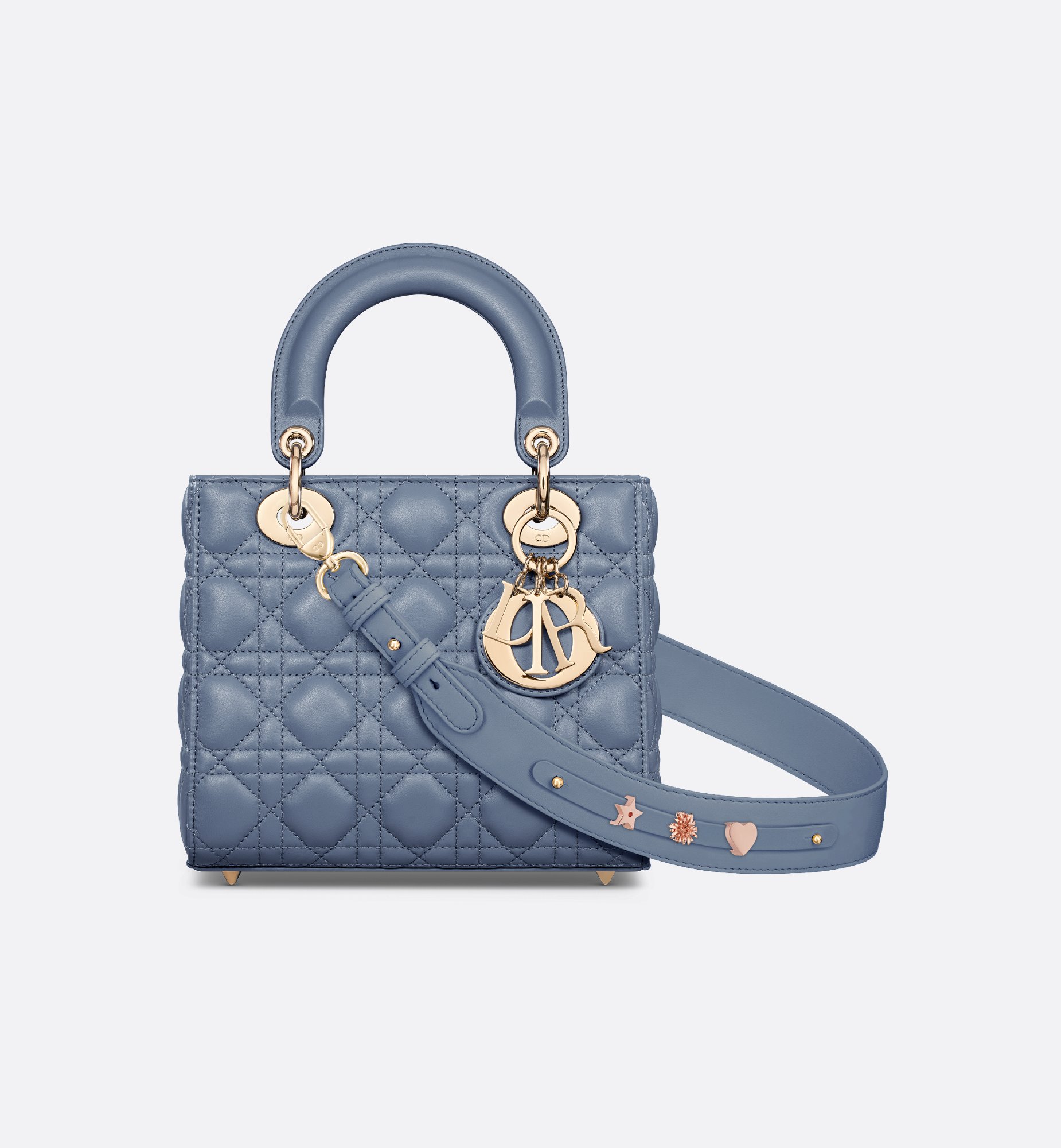 Small Lady Dior My ABCDior Bag Black Cannage Lambskin | DIOR Small Lady Dior My ABCDior Bag Black Cannage Lambskin | DIOR
