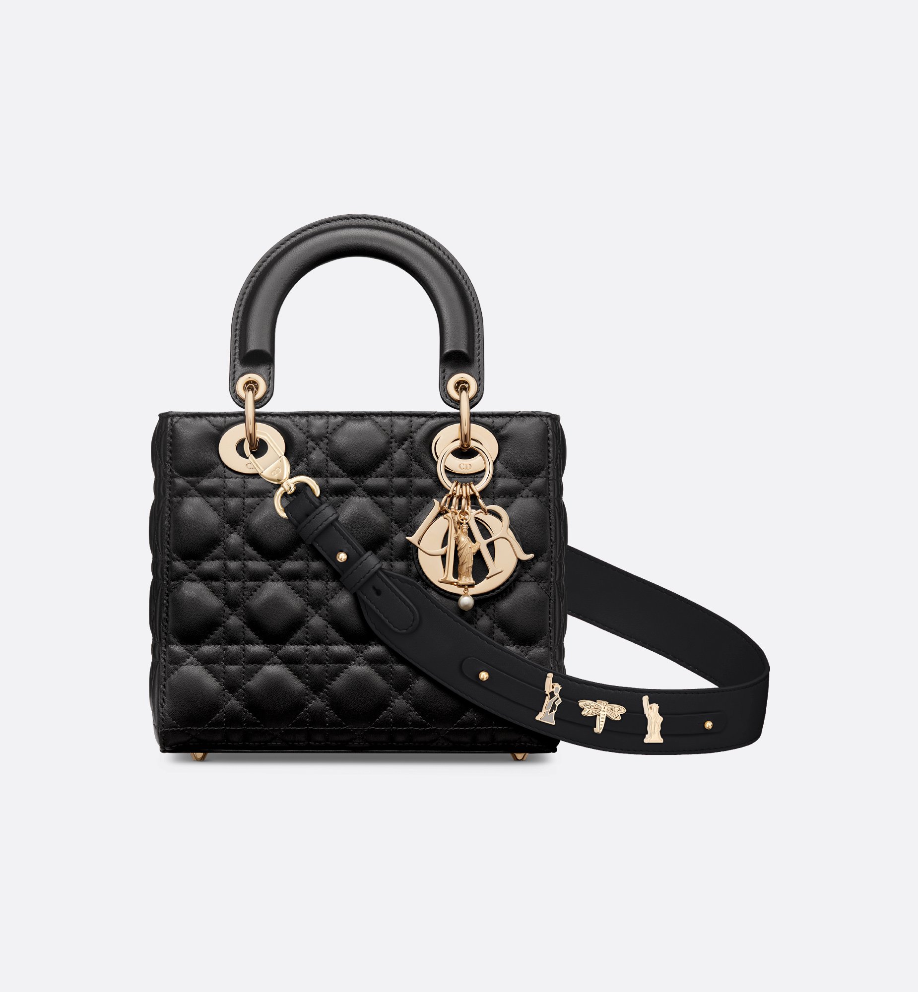 DIOR | Lady Dior My ABCDior バッグ スモール カナージュ DIOR | Lady Dior My ABCDior バッグ スモール カナージュ
