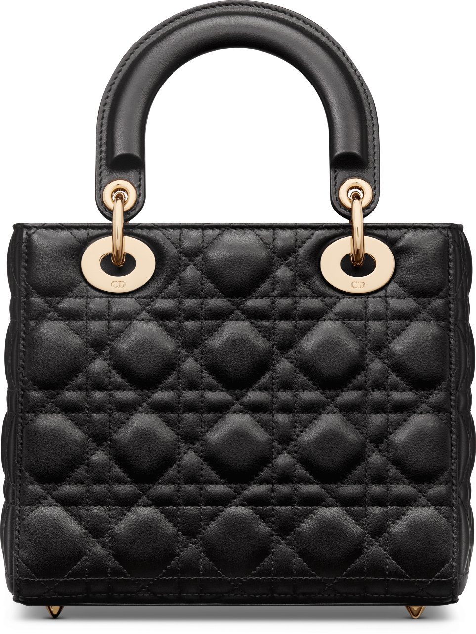 DIOR | Lady Dior My ABCDior バッグ スモール カナージュ ラムスキン