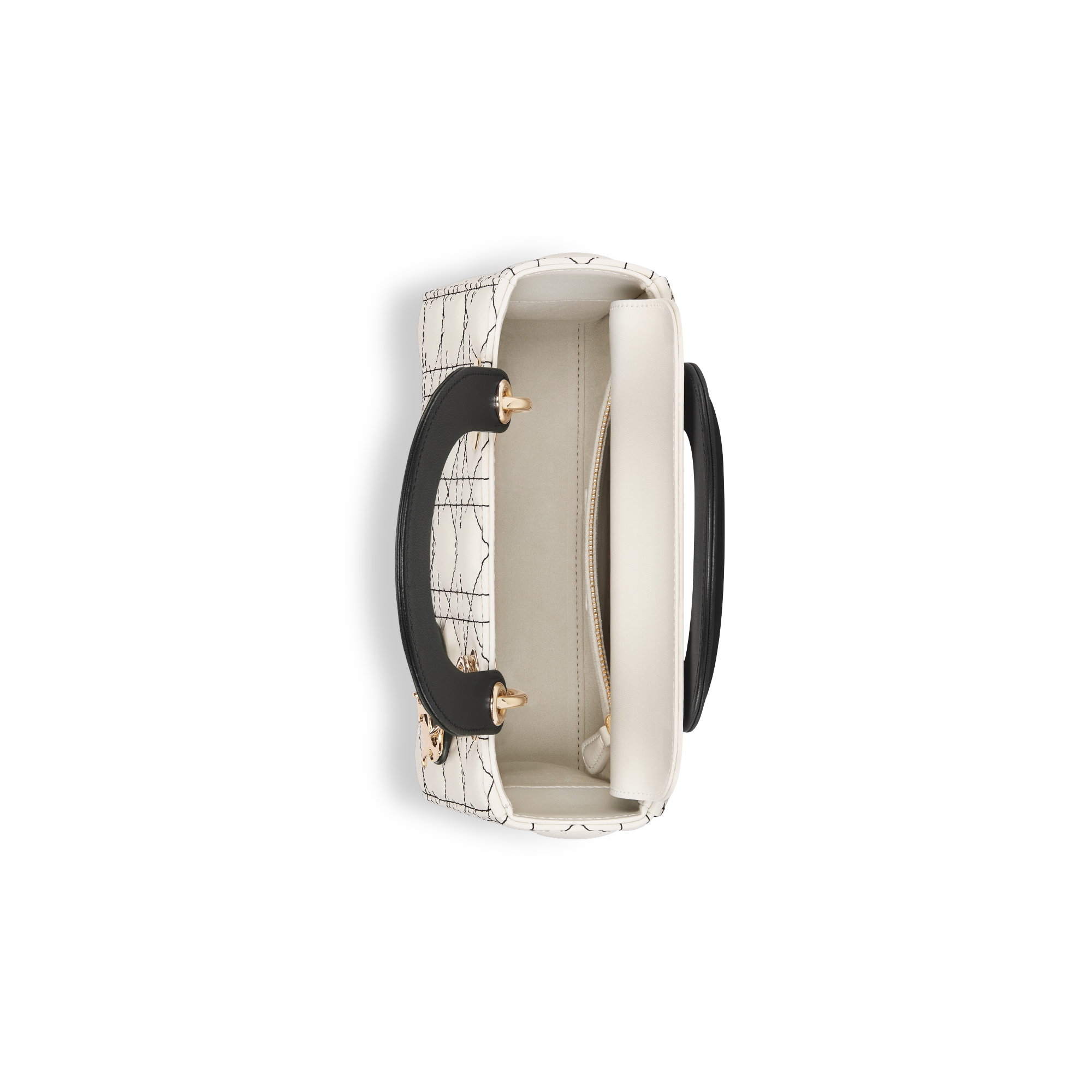 DIOR | Lady Dior My ABCDior バッグ スモール カナージュ ラムスキン