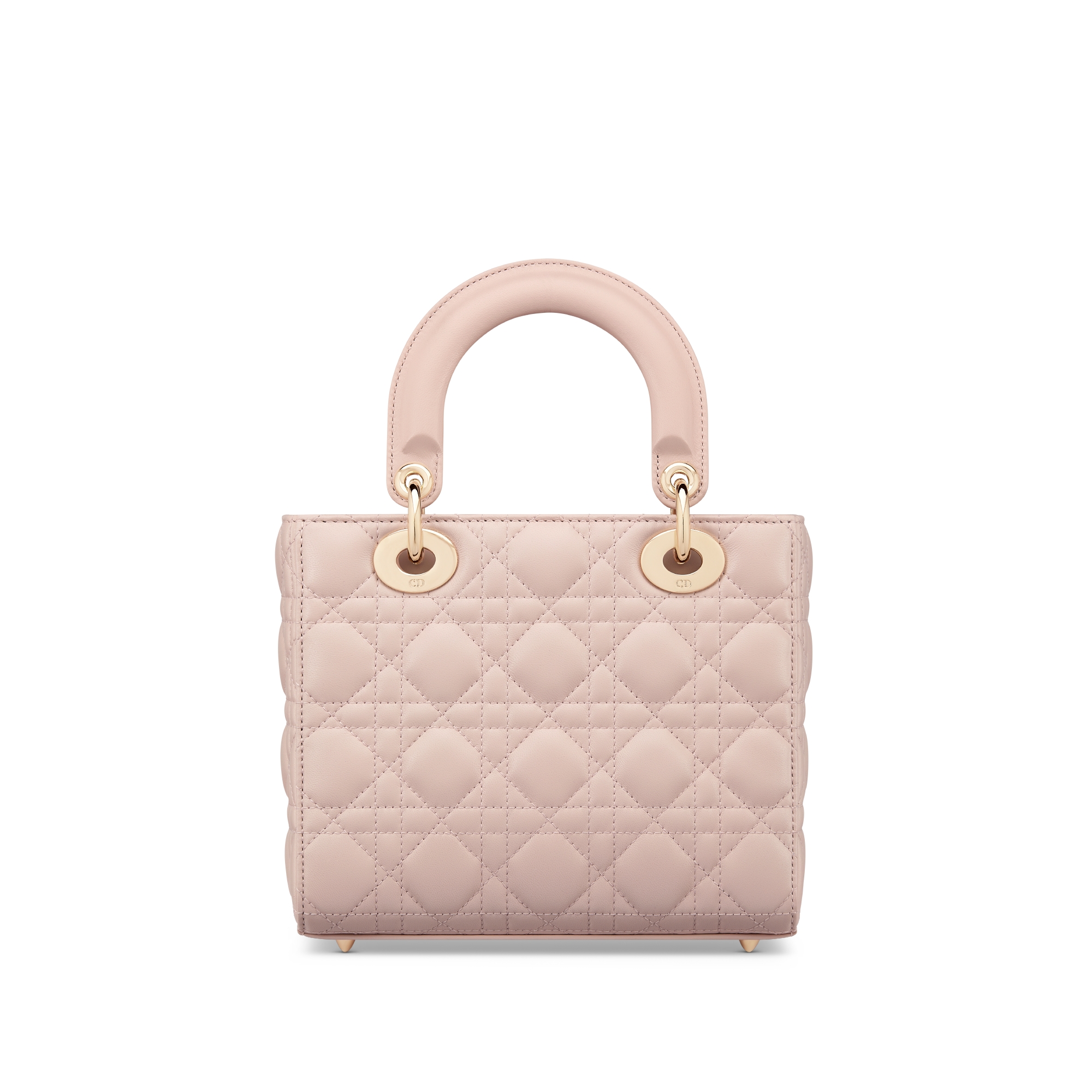 DIOR | Lady Dior My ABCDior バッグ スモール カナージュ ラムスキン