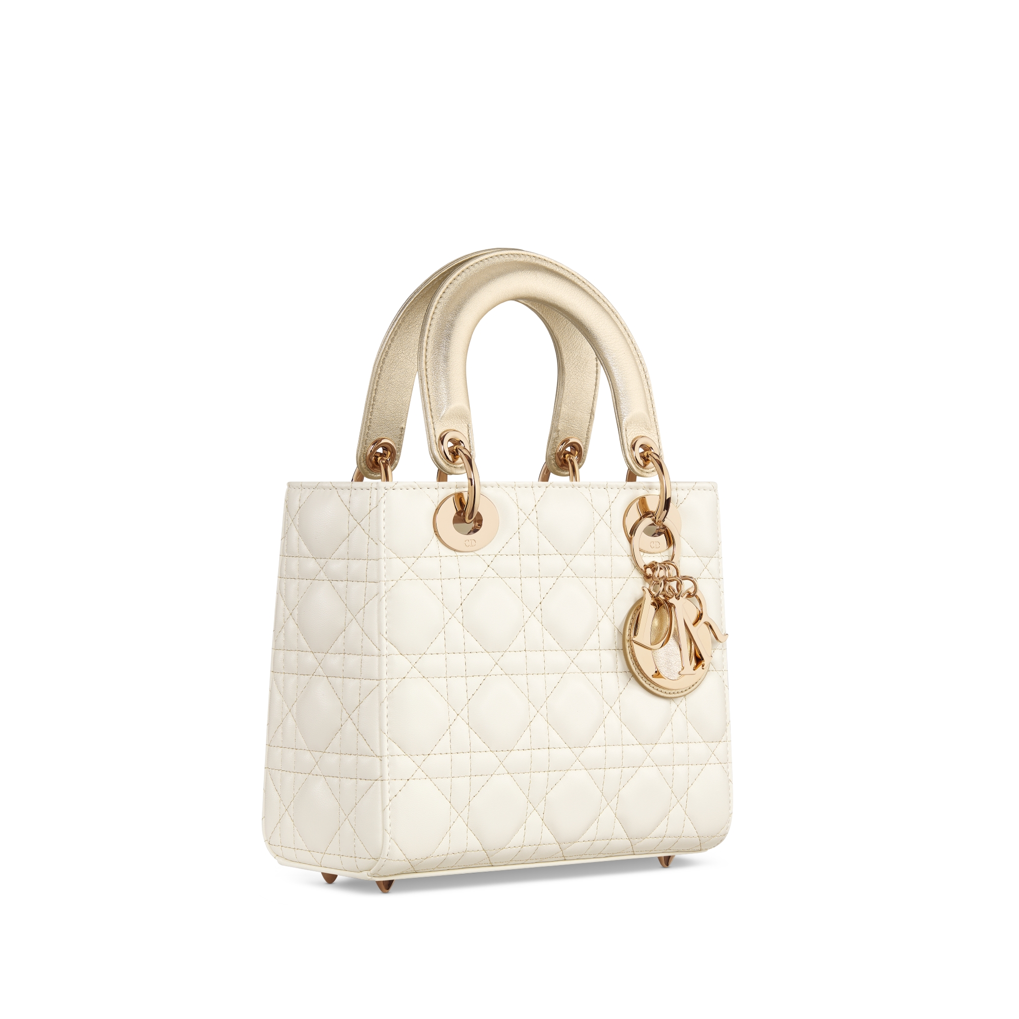 DIOR | Lady Dior My ABCDior バッグ スモール カナージュ ラムスキン