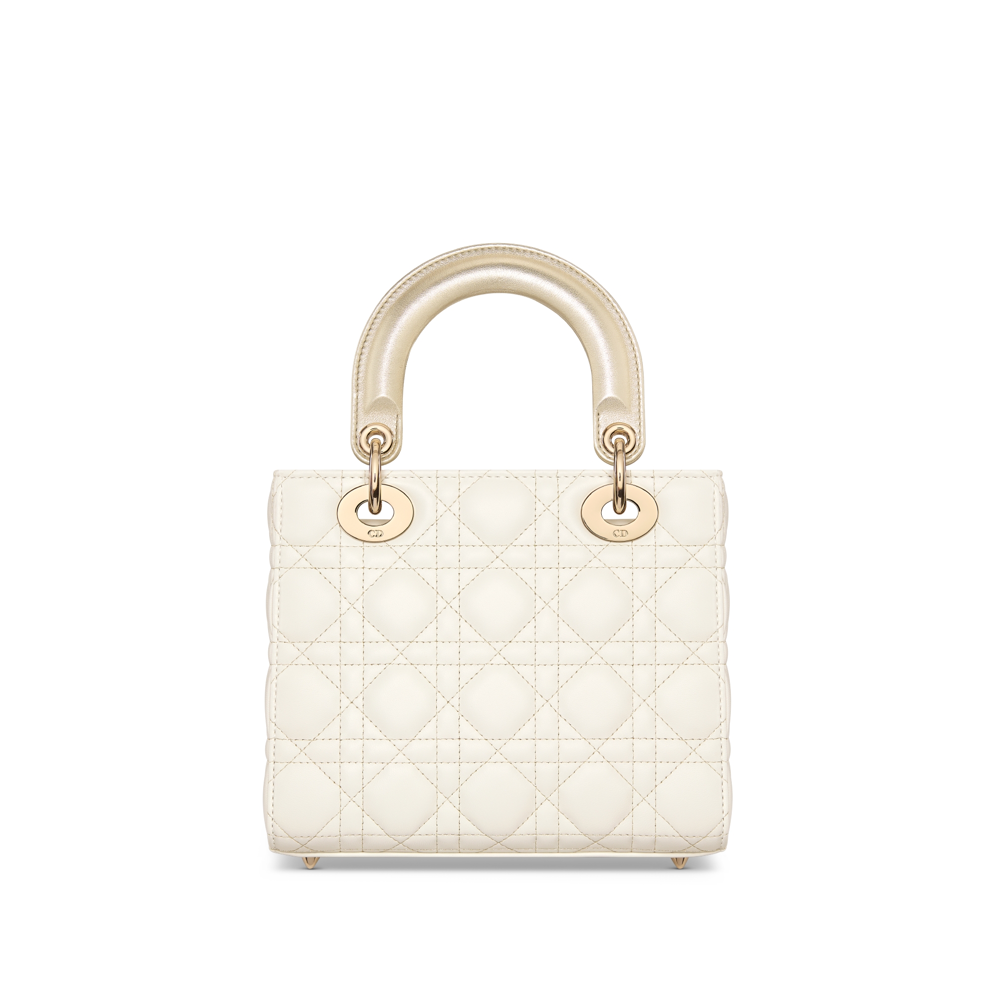 DIOR | Lady Dior My ABCDior バッグ スモール カナージュ ラムスキン