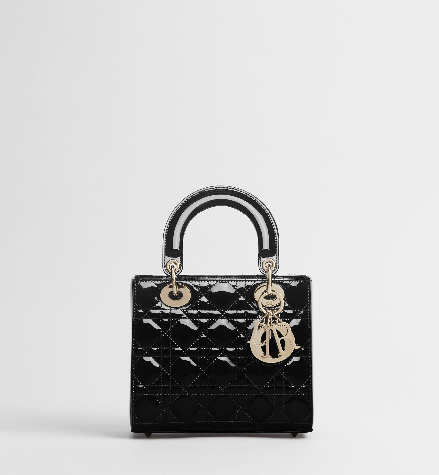 DIOR | Lady Dior My ABCDior バッグ スモール カナージュ パテント