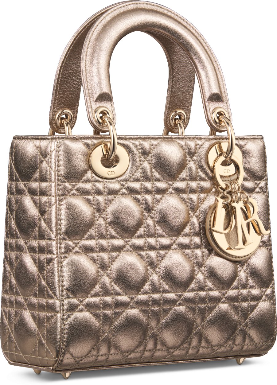 DIOR | Lady Dior My ABCDior バッグ スモール カナージュ カーフスキン