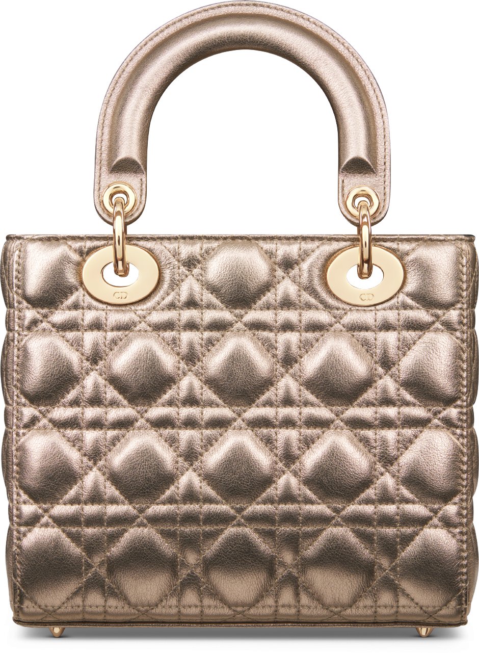 Dior clutch gold online