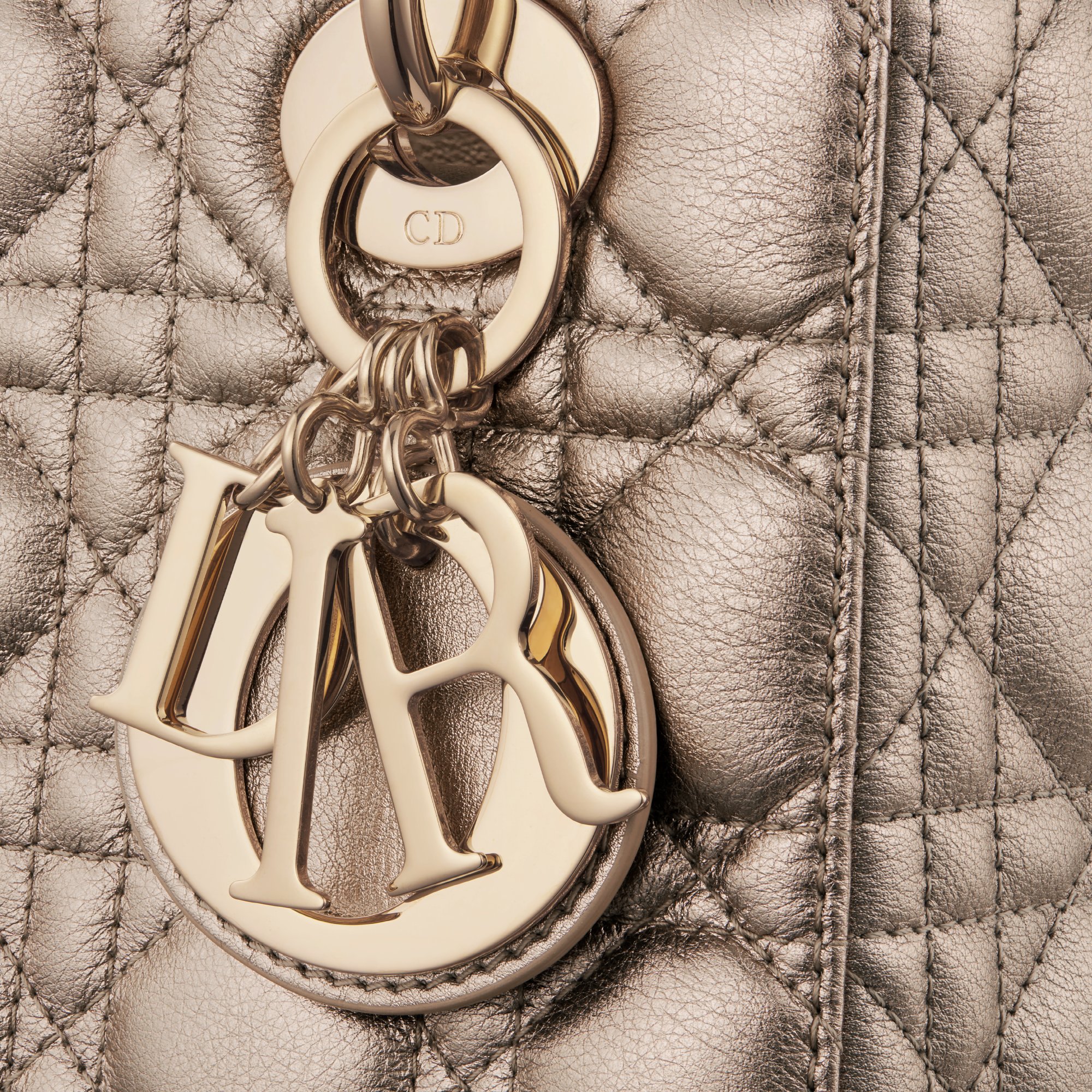 DIOR | Lady Dior My ABCDior バッグ スモール カナージュ カーフスキン