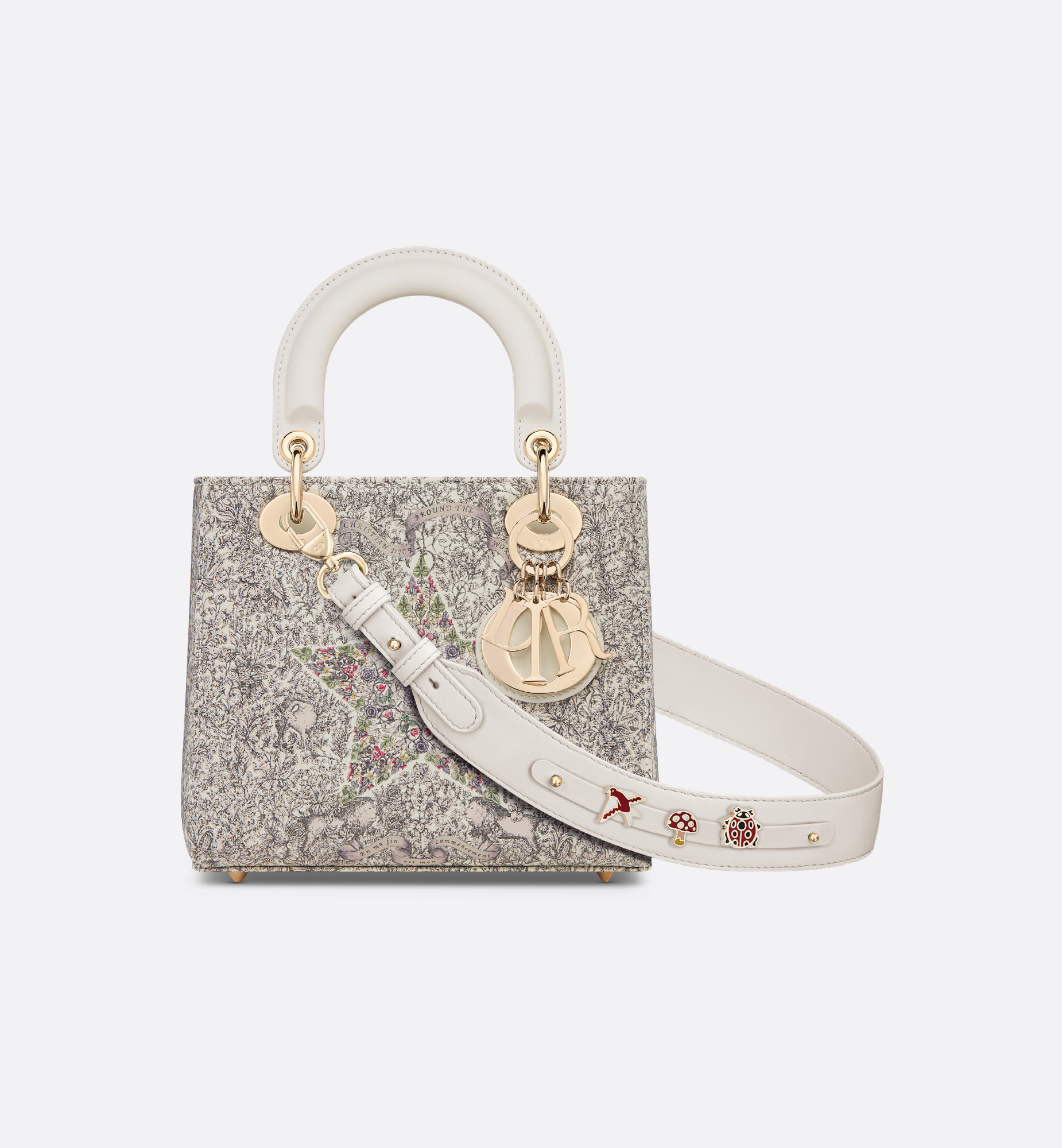 DIOR | Lady Dior My ABCDior バッグ スモール Dior Around the DIOR | Lady Dior My ABCDior バッグ スモール Dior Around the