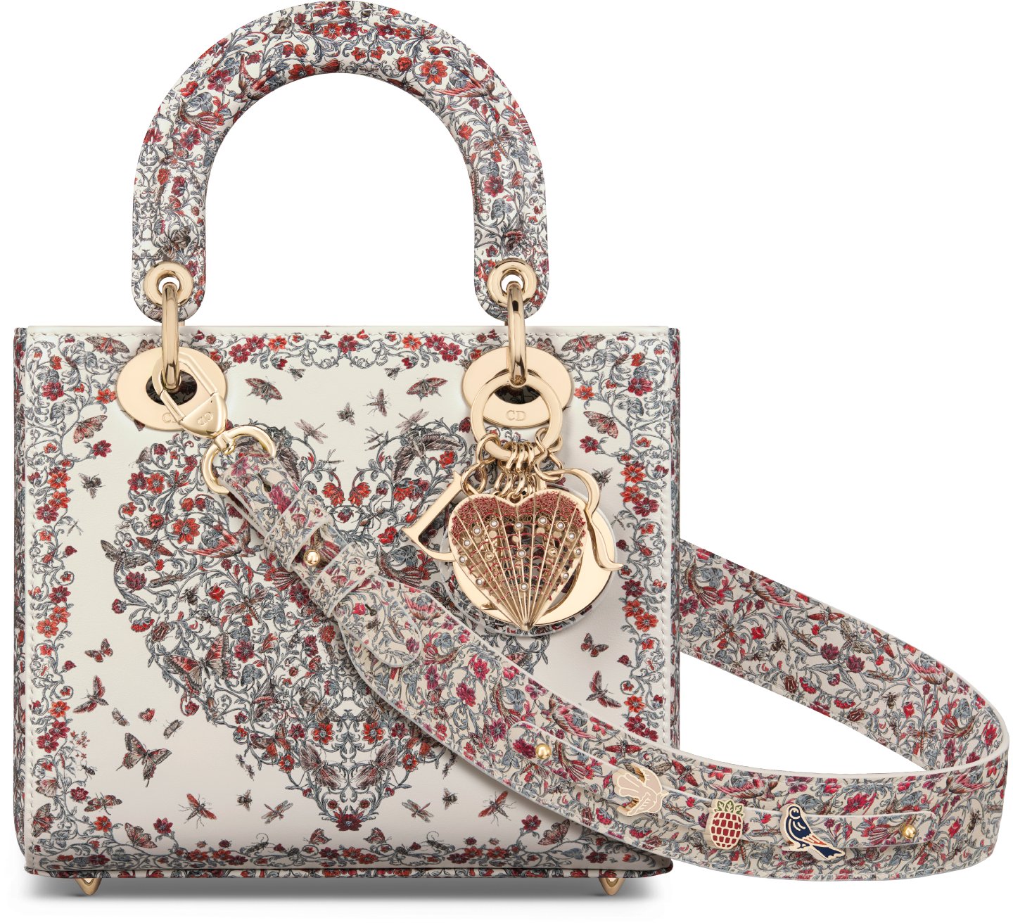 DIOR | Dioramour Lady Dior My ABCDior バッグ スモール Cœur des Curiosités カーフスキン