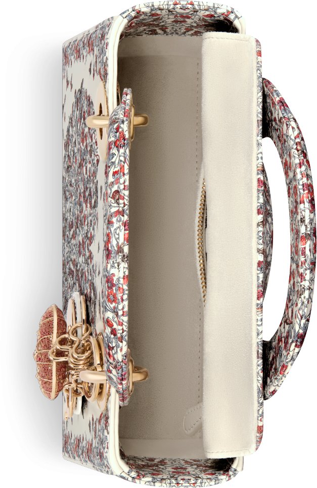 Bolsa Dioramour Lady Dior My ABCDior pequena aria_topShotView