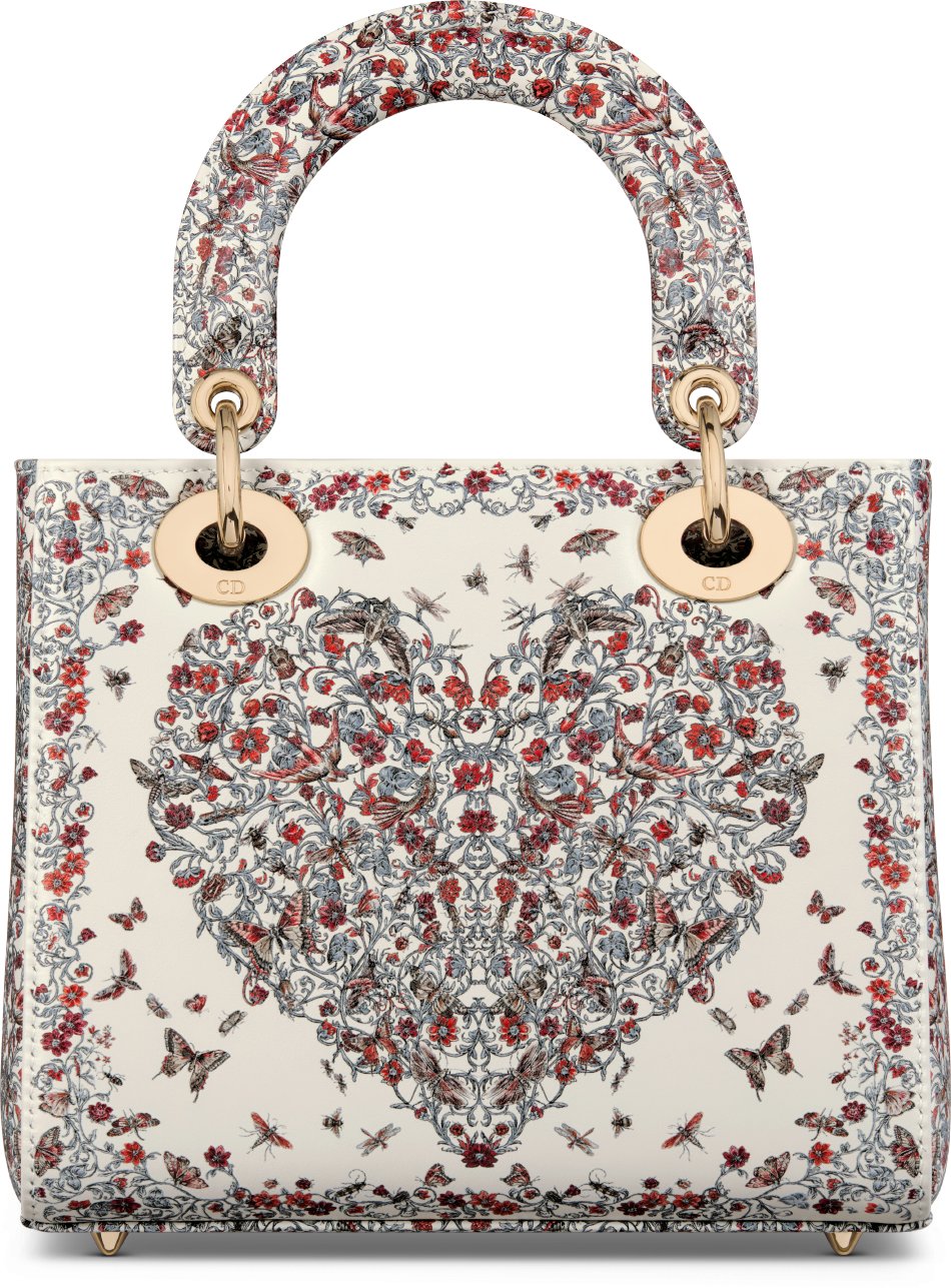 Bolsa Dioramour Lady Dior My ABCDior pequena aria_backView