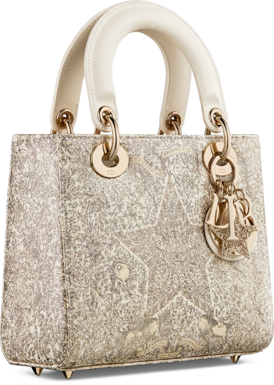 DIOR | Lady Dior My ABCDior バッグ スモール Dior Around the World カーフスキン