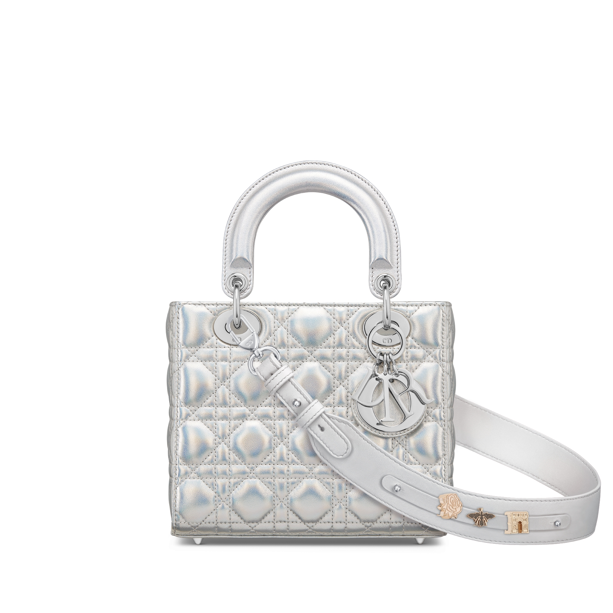 Borsa piccola Lady Dior My ABCDior Dior Or