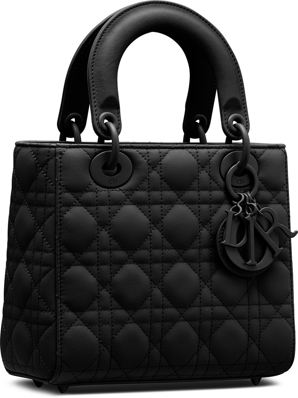 DIOR | Lady Dior My ABCDior バッグ スモール カナージュ ウルトラマット カーフスキン