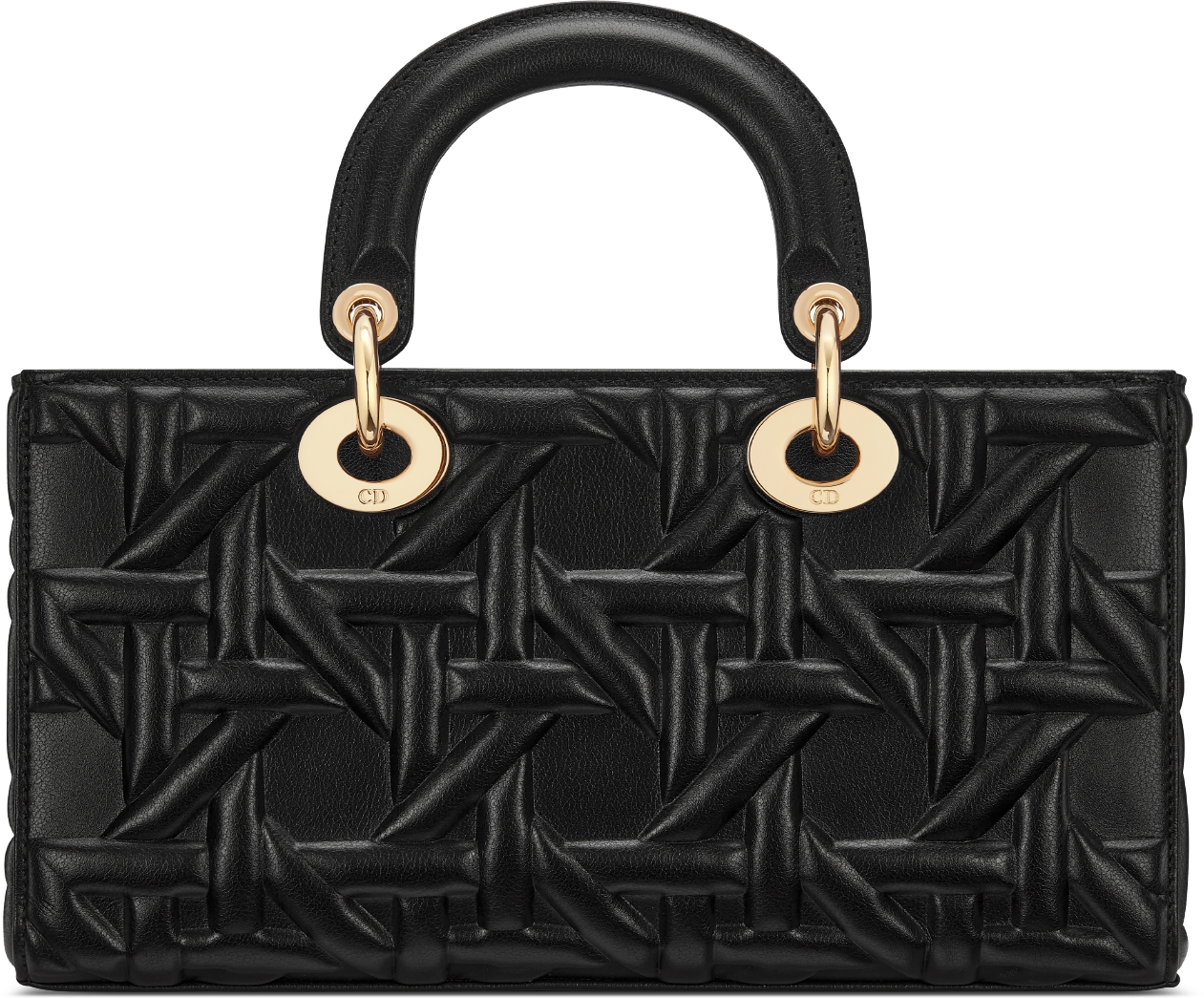 DIOR | Lady D-Joy バッグ ミディアム グラフィック カナージュ カーフ 