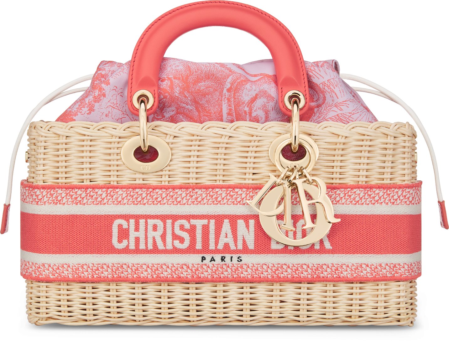 Medium Dioriviera Lady D Joy Bag
