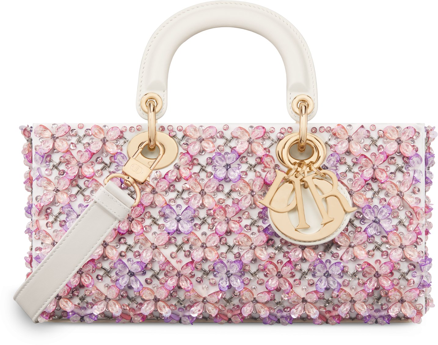 Lady dior flower bag discount