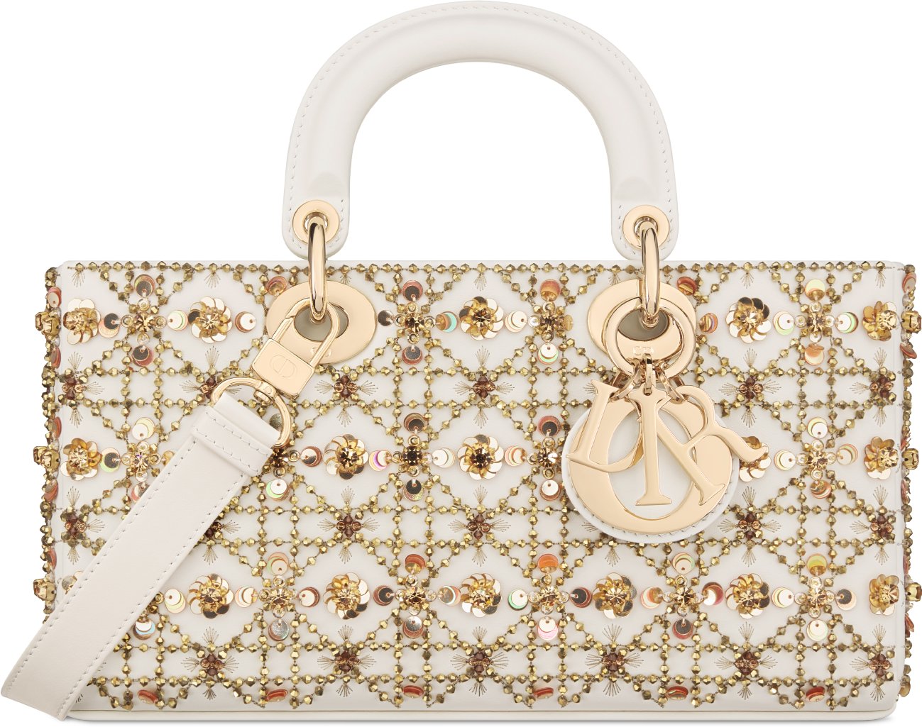 Mittelgroße Dior Or Lady D-Joy Tasche aria_woman_viewcode_e01