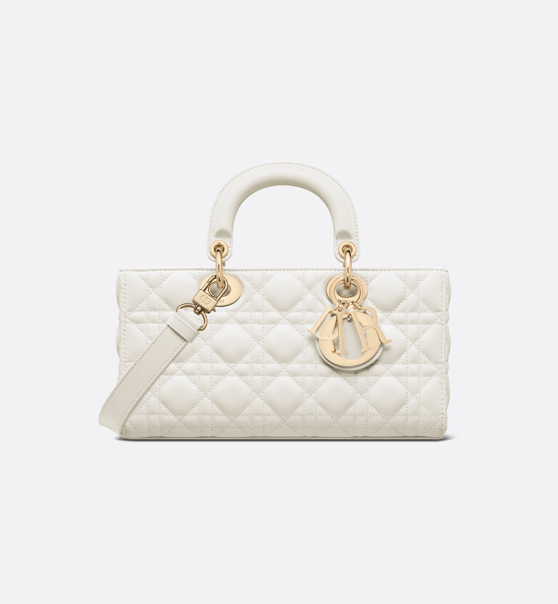 DIOR | Lady D-Joy バッグ ミディアム カナージュ ラムスキン DIOR | Lady D-Joy バッグ ミディアム カナージュ ラムスキン