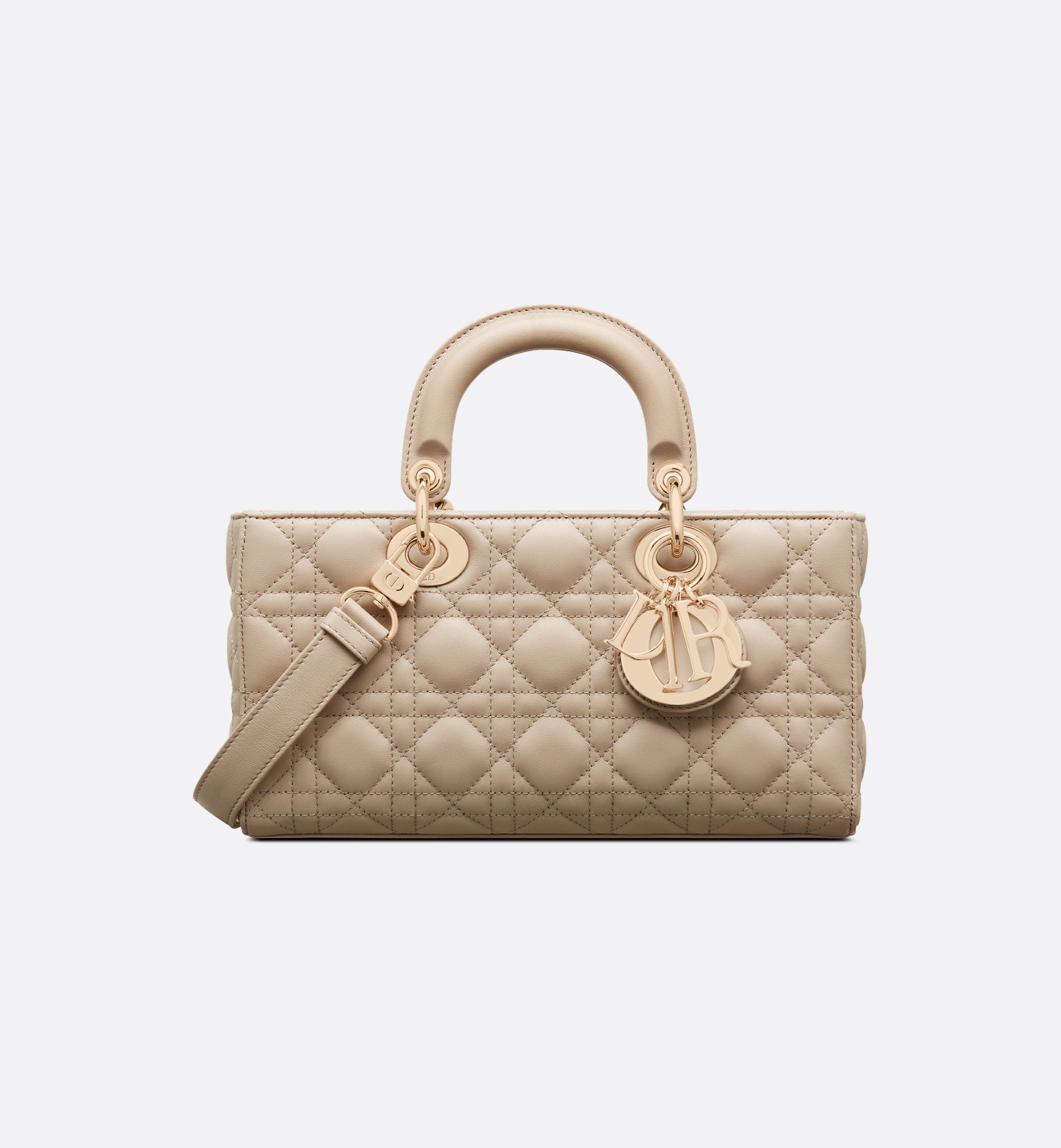 DIOR | Lady D-Joy バッグ ミディアム カナージュ ラムスキン DIOR | Lady D-Joy バッグ ミディアム カナージュ ラムスキン