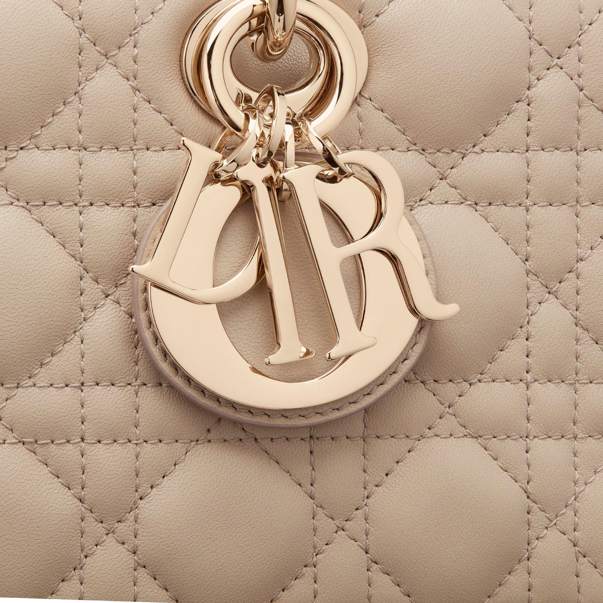 DIOR | Lady D-Joy バッグ ミディアム カナージュ ラムスキン