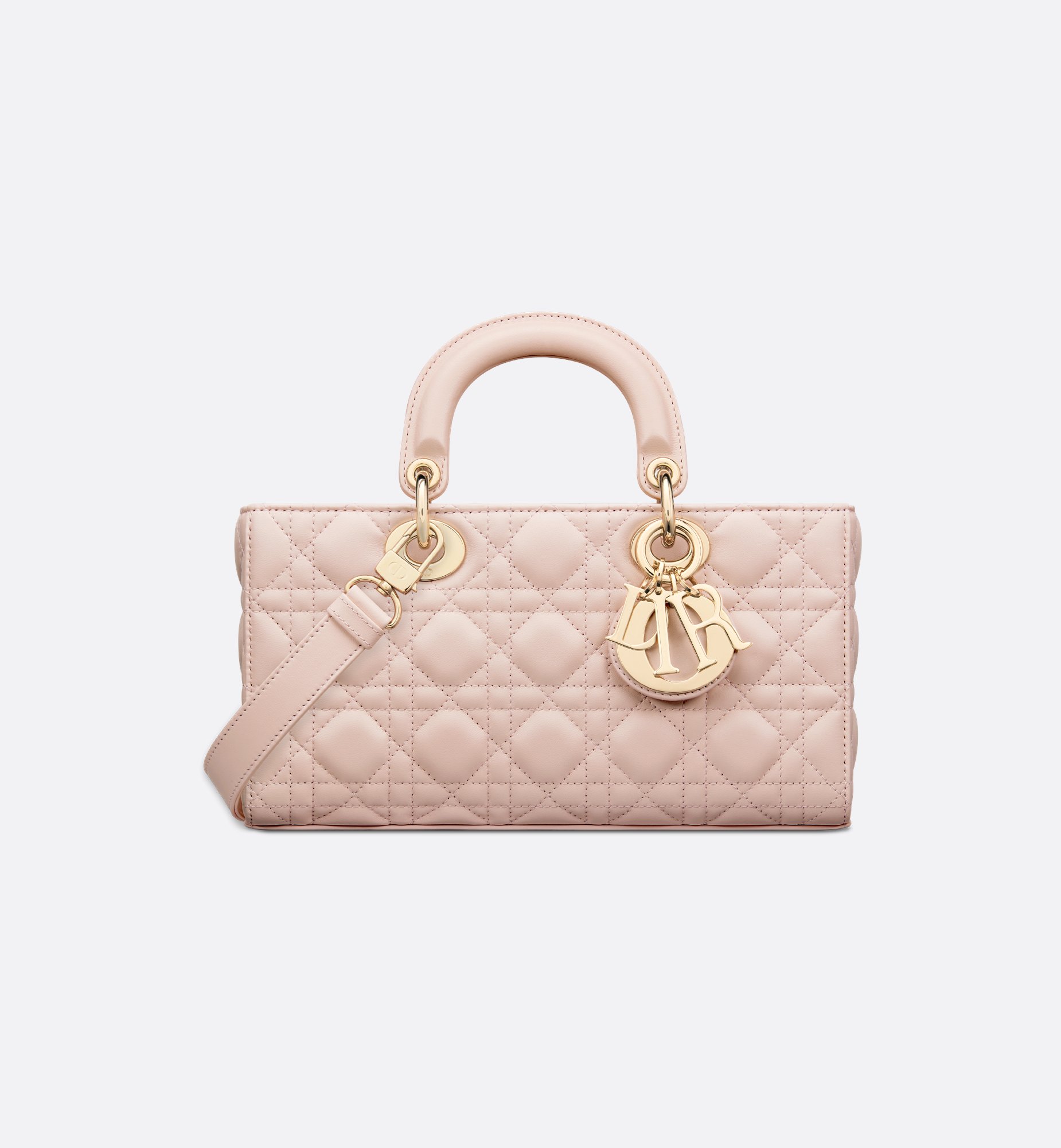 DIOR | Lady D-Joy バッグ ミディアム カナージュ ラムスキン DIOR | Lady D-Joy バッグ ミディアム カナージュ ラムスキン