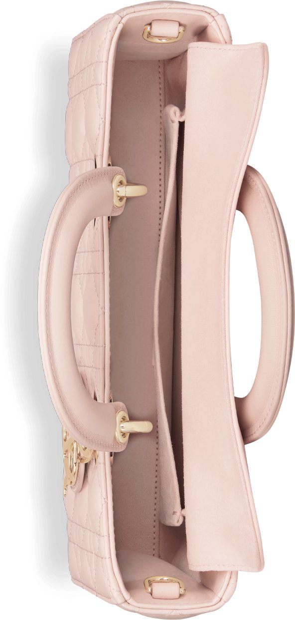 Medium Lady D-Joy Bag Top shot view