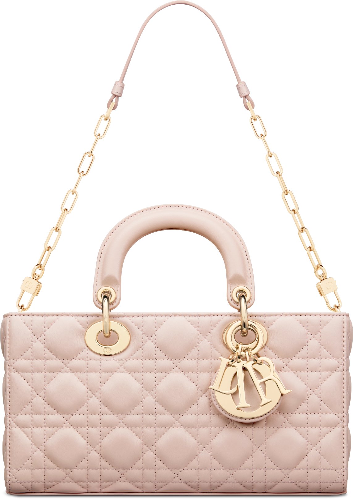 Medium Lady D-Joy Bag Unfolded view