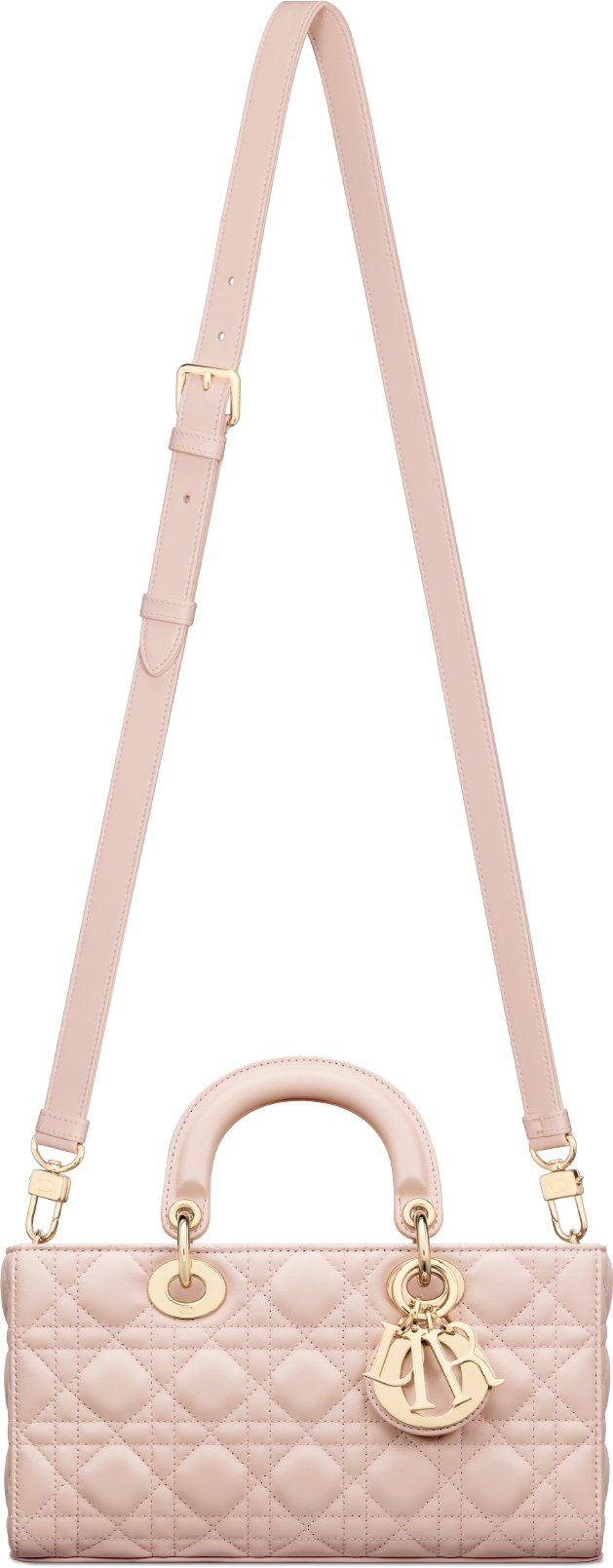 Medium Lady D-Joy Bag Detailed view