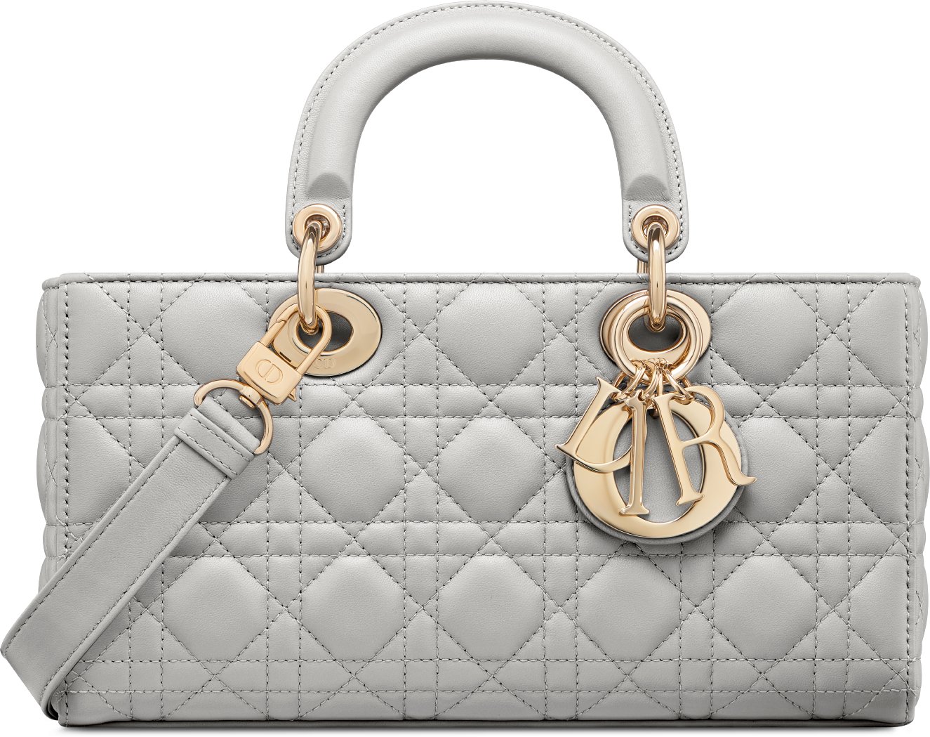 DIOR | Lady D-Joy バッグ ミディアム カナージュ ラムスキン 