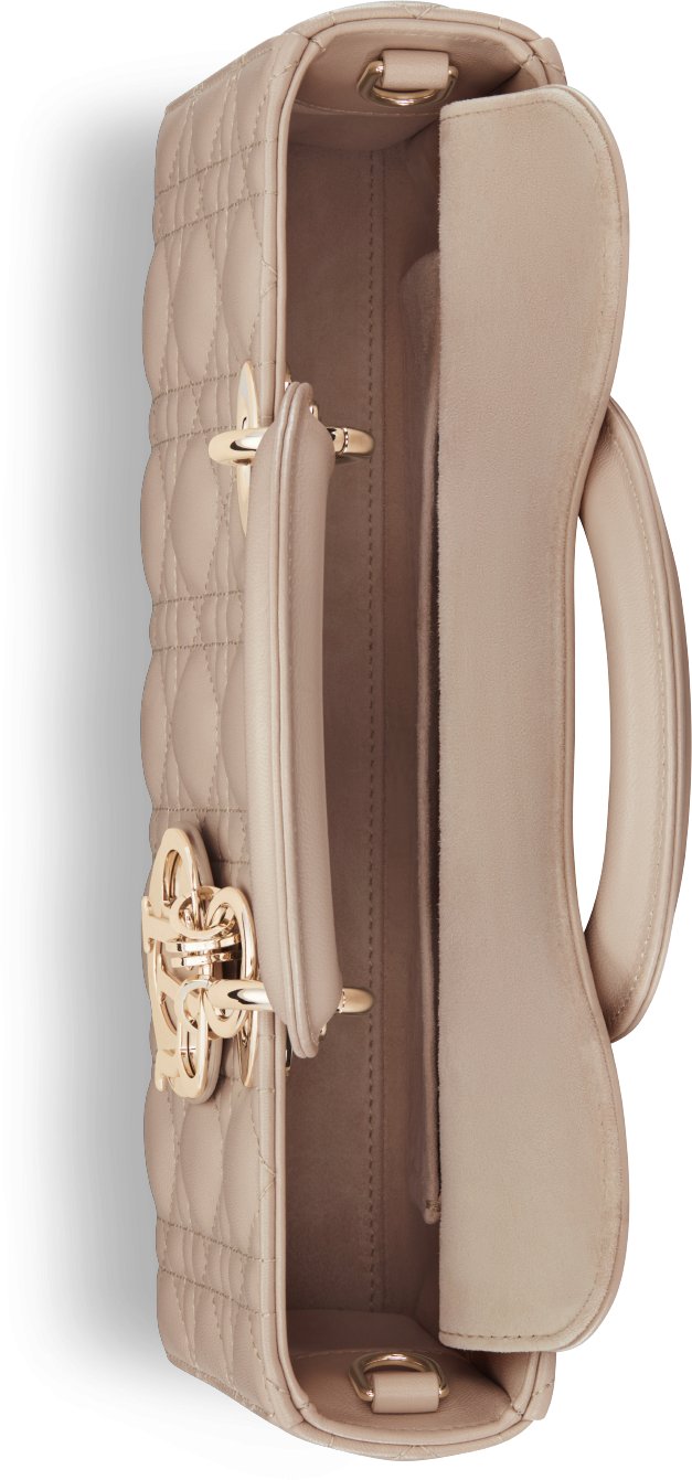 Medium Lady D-Joy Bag Top shot view