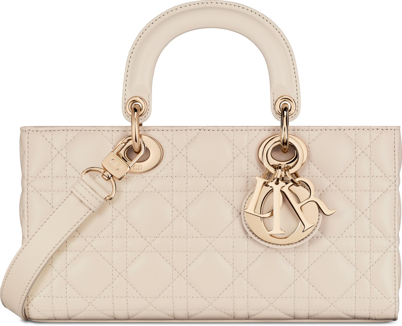 Medium Lady D-Joy Bag Front view Front view