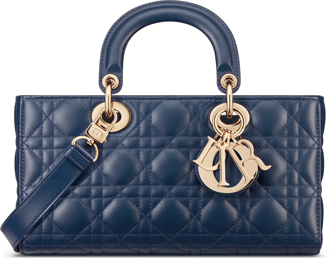 Medium Lady D-Joy Bag Front view