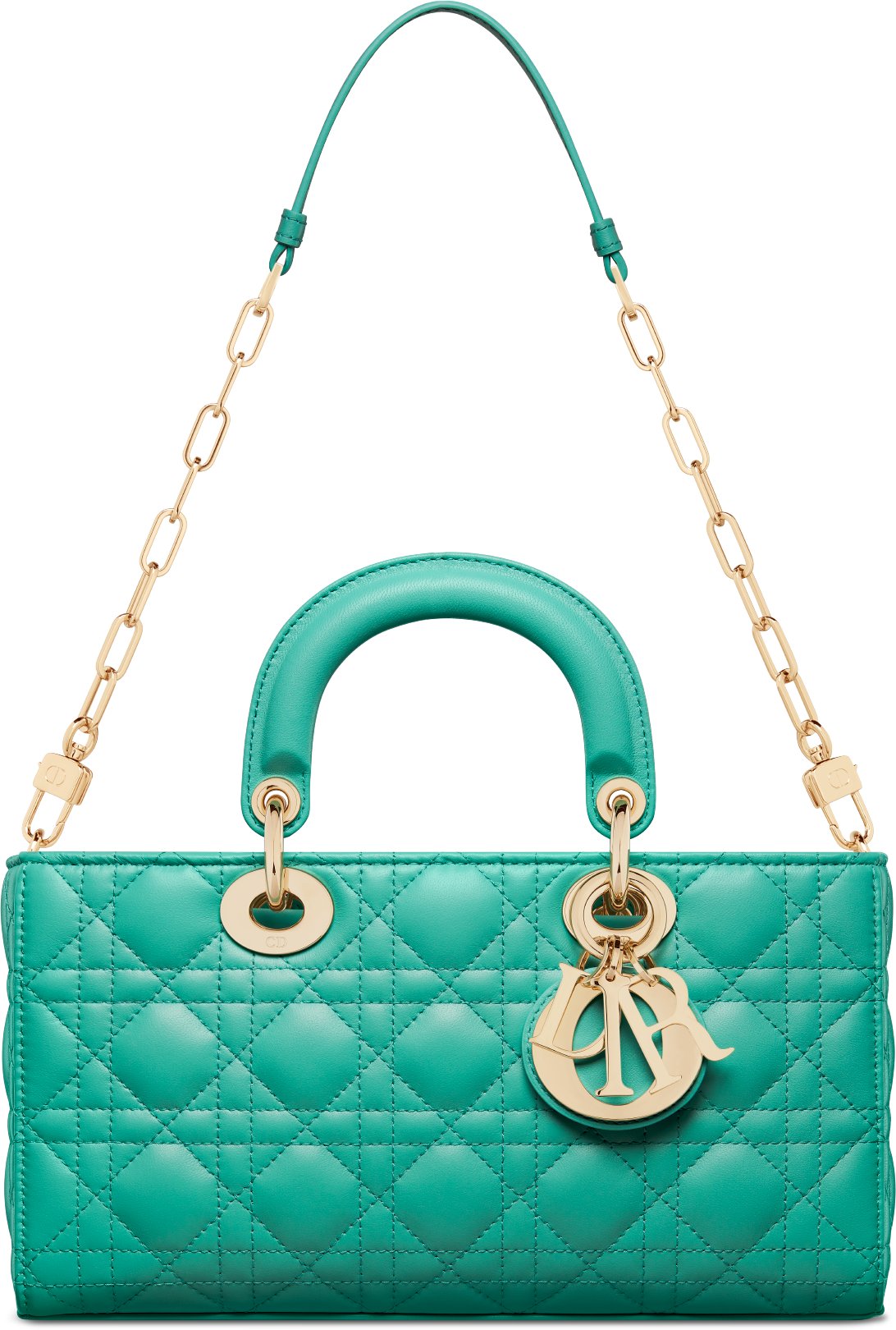 Lady dior bag green clearance