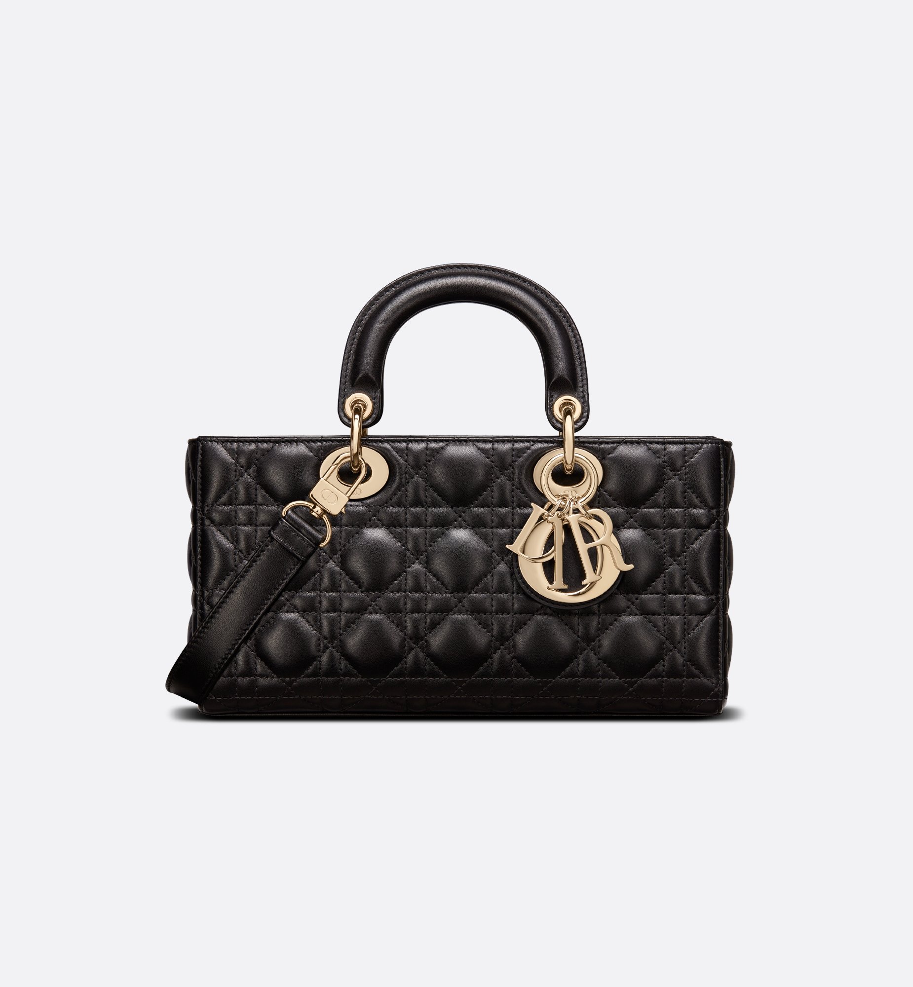 DIOR | Lady D-Joy バッグ ミディアム カナージュ ラムスキン DIOR | Lady D-Joy バッグ ミディアム カナージュ ラムスキン