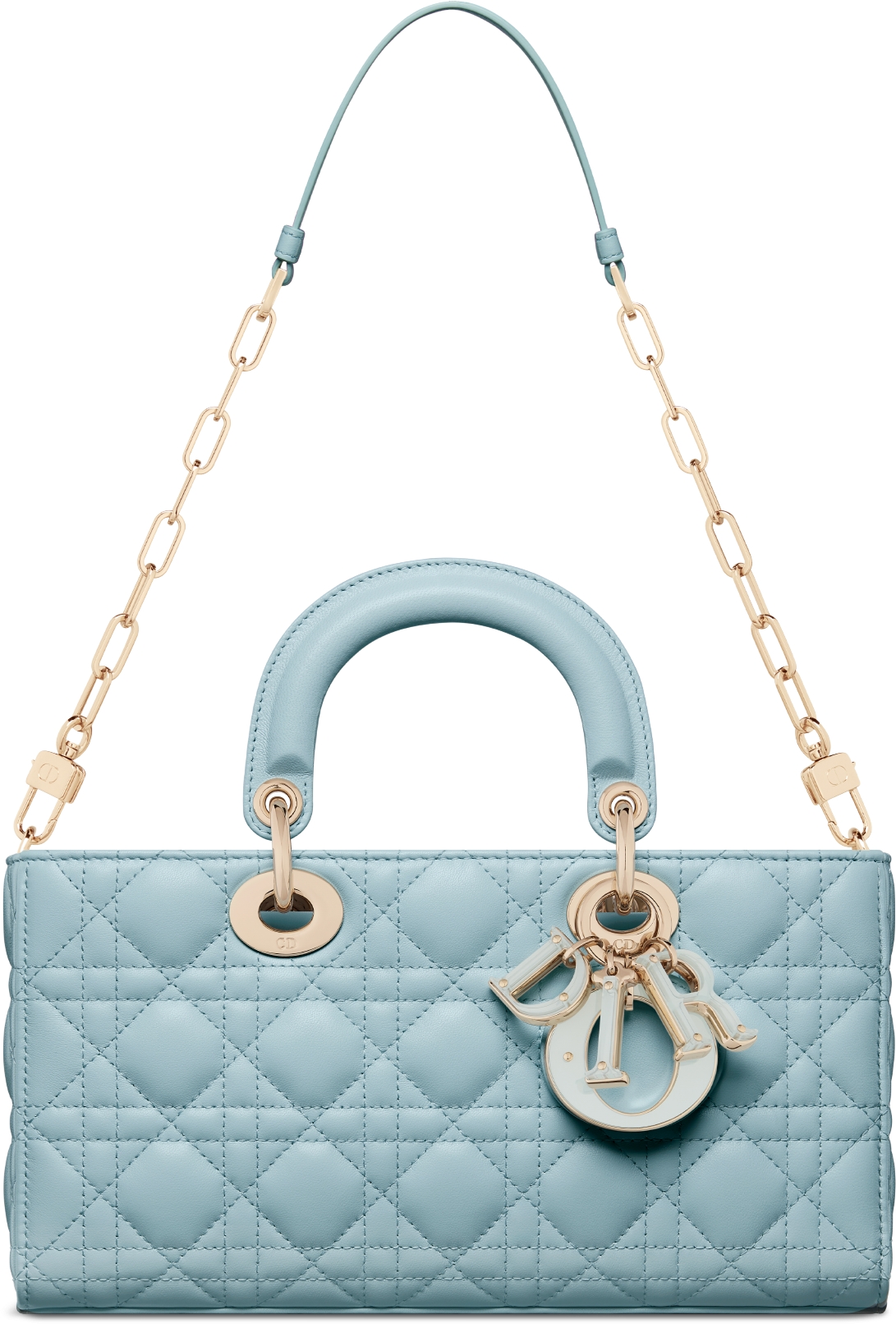 DIOR | Lady D-Joy バッグ ミディアム カナージュ ラムスキン
