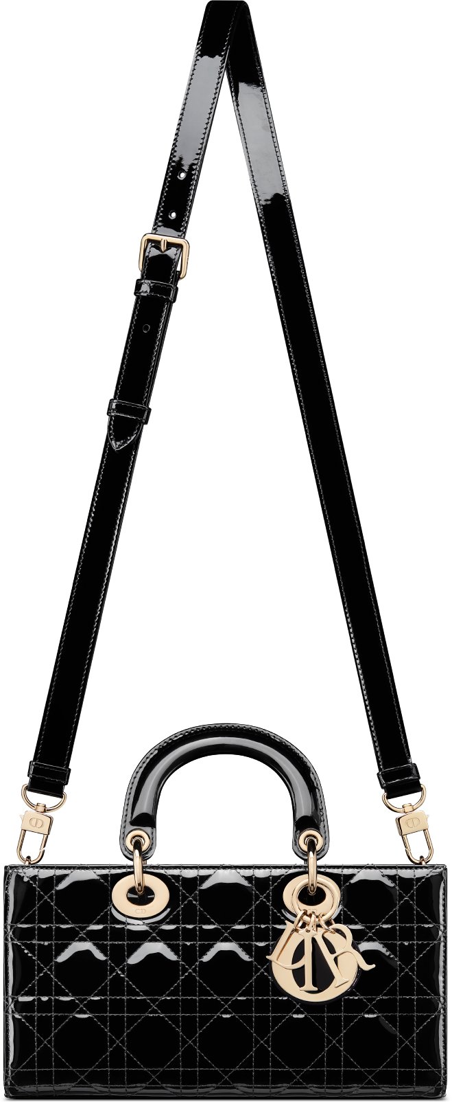 Dior patent bag hotsell