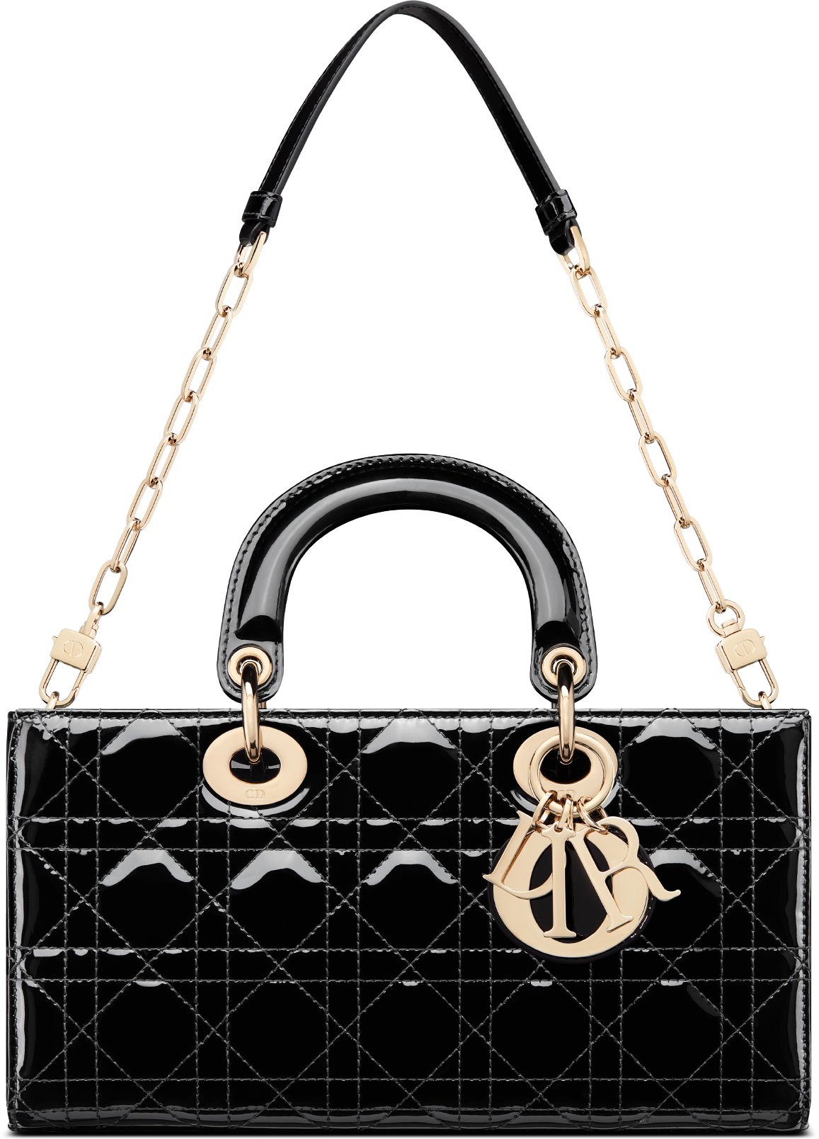 Dior patent leather bag sale