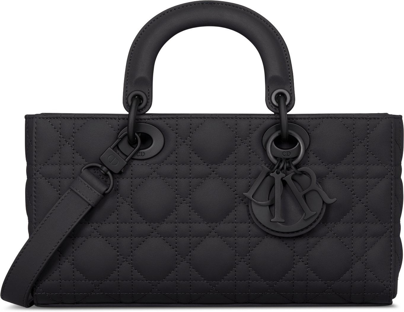 Lady dior black matte store