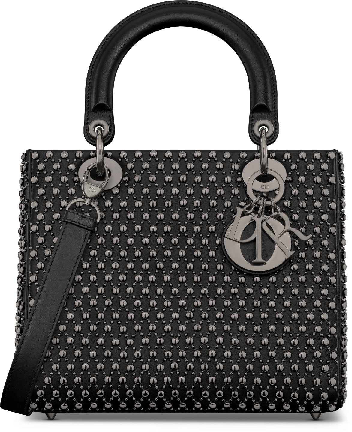 Medium Lady Dior Bag Front view